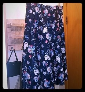 Modcloth Squirrel 🐿 Midi Skirt